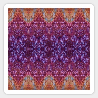 Moroccan Mauve Sticker